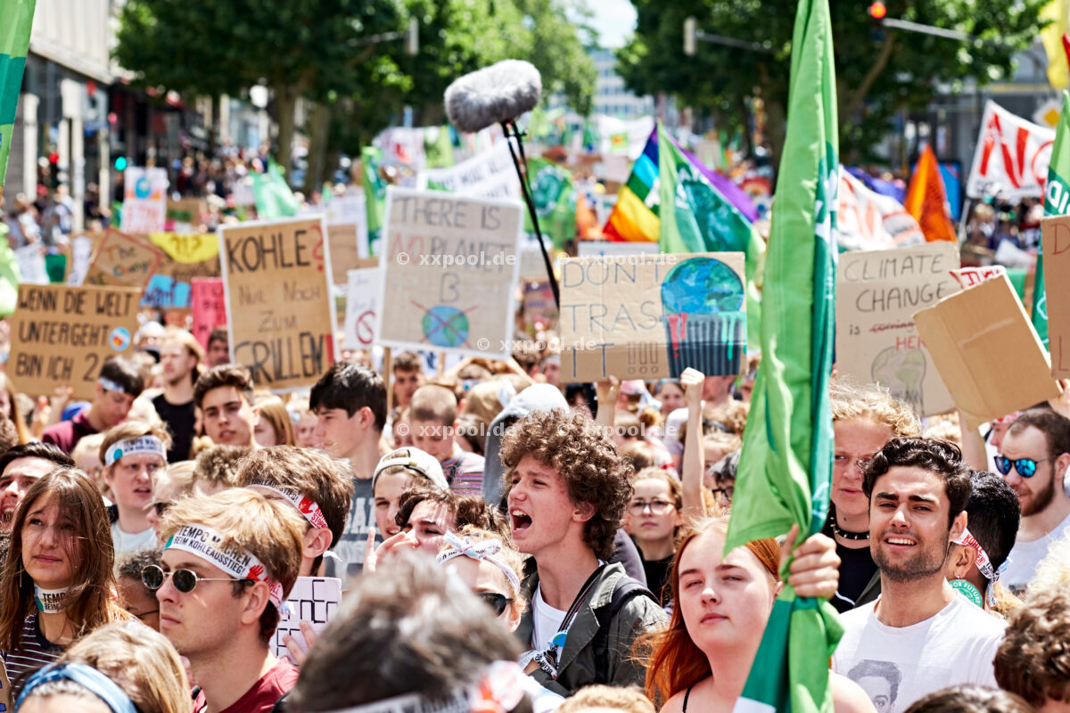 Internat. Fridays for Future in Aachen
