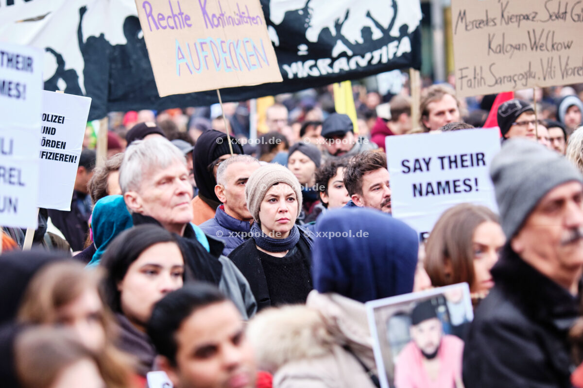 Hanau: »Gemeinsam gegen rechten Terror und Rassismus«