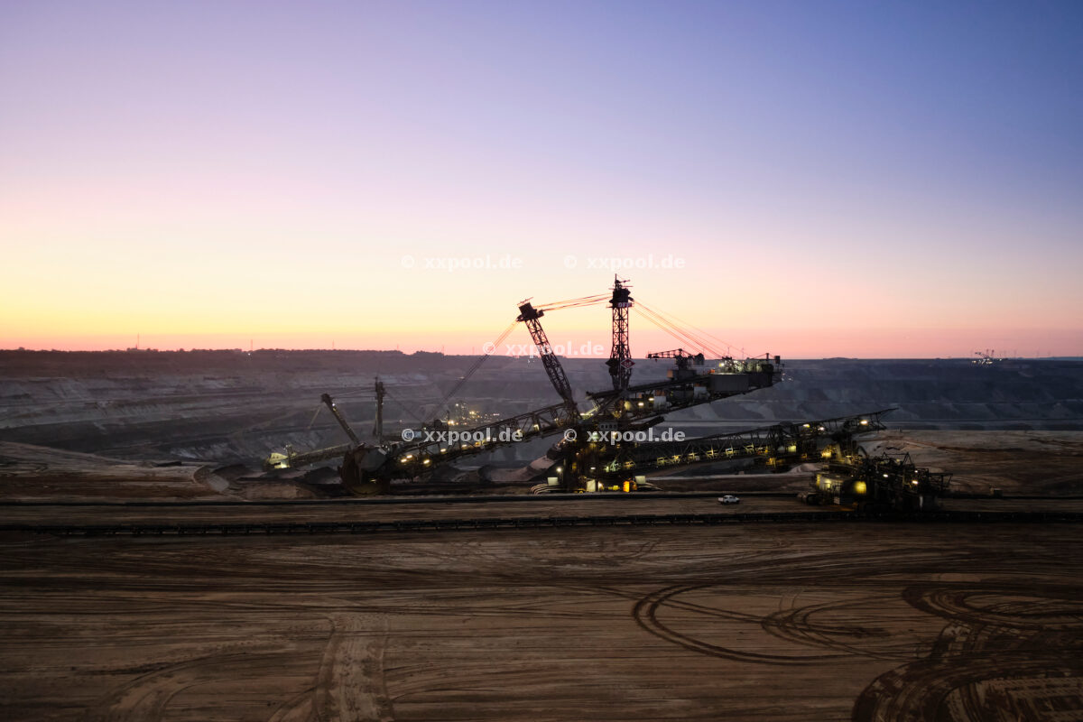 Proteste gegen Braunkohle - Besezung in Garzweiler