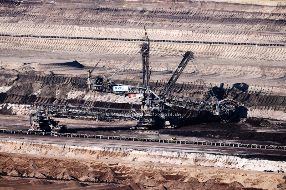 Proteste gegen Braunkohle - Besezung in Garzweiler