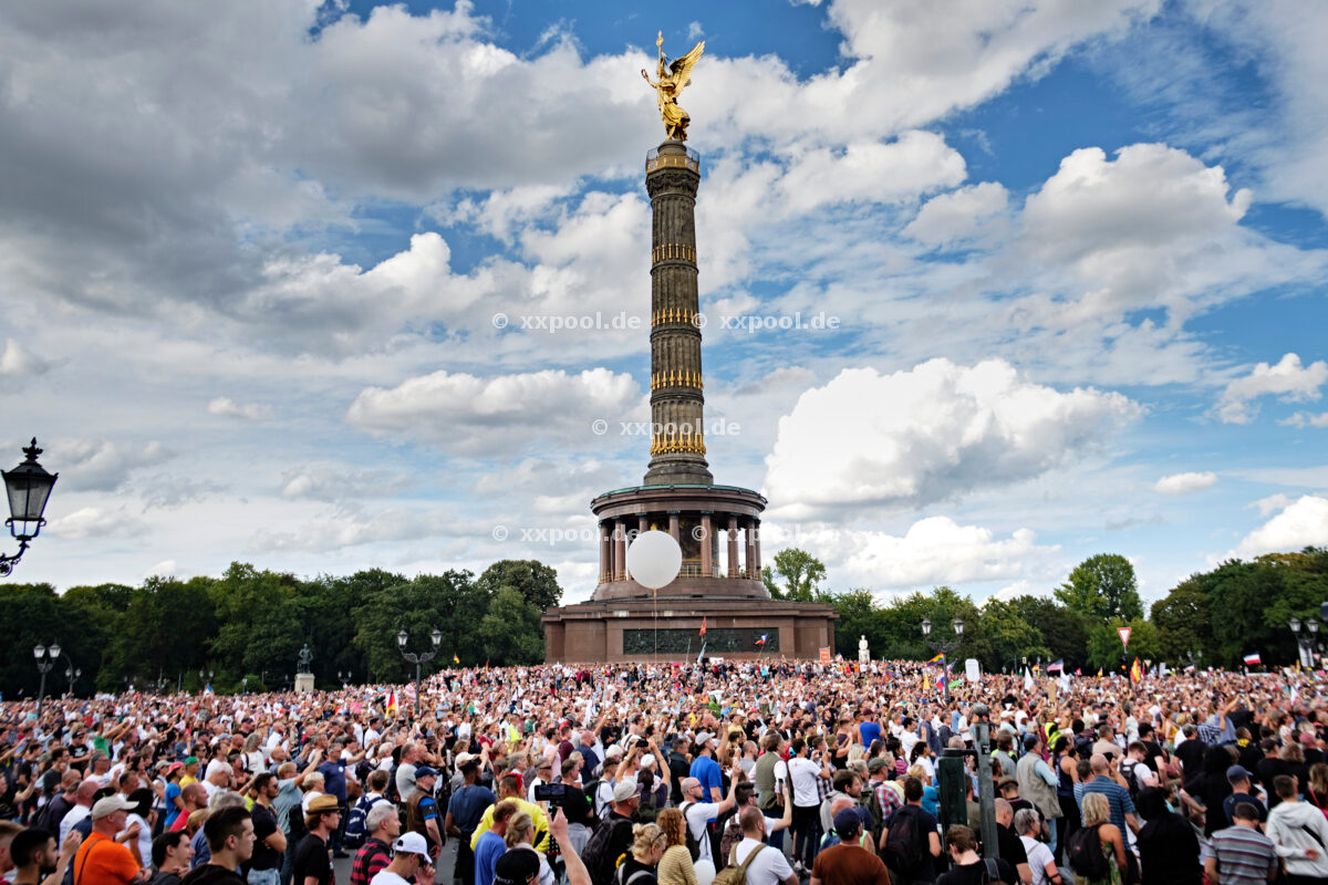 Corona Proteste Berlin