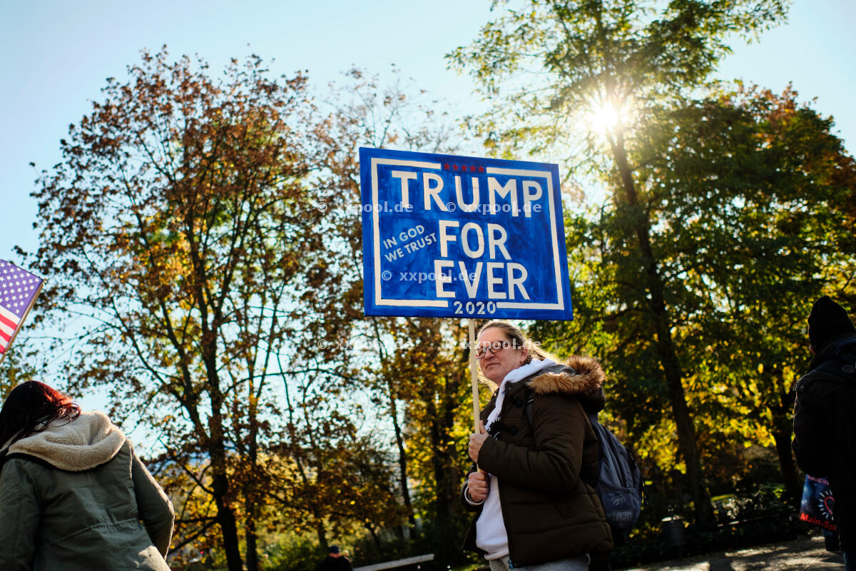 Proteste gegen Pandemiemaßnahmen