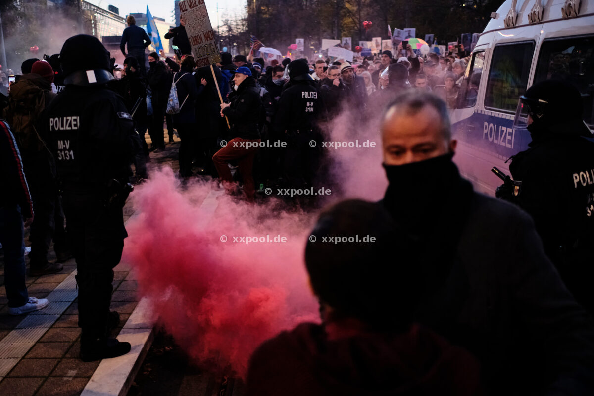 Proteste gegen Pandemiemaßnahmen