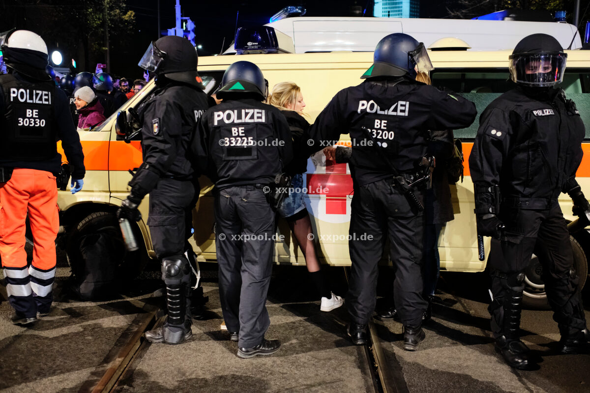 Proteste gegen Pandemiemaßnahmen