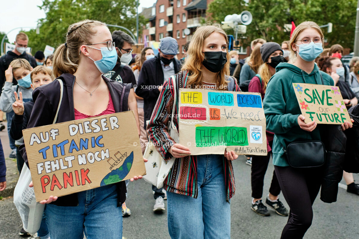 Klimastreik von Fridays for Future in Dortmund