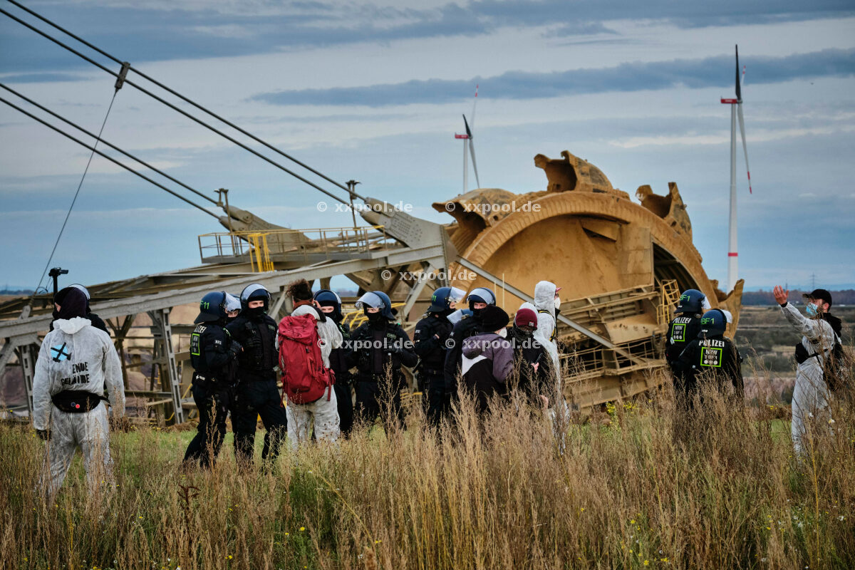 Proteste gegen Braunkohle