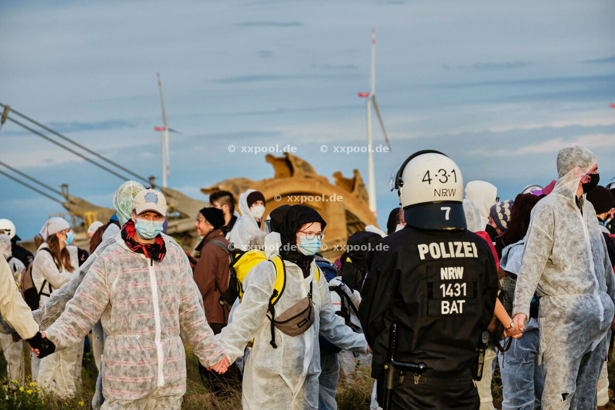 Proteste gegen Braunkohle