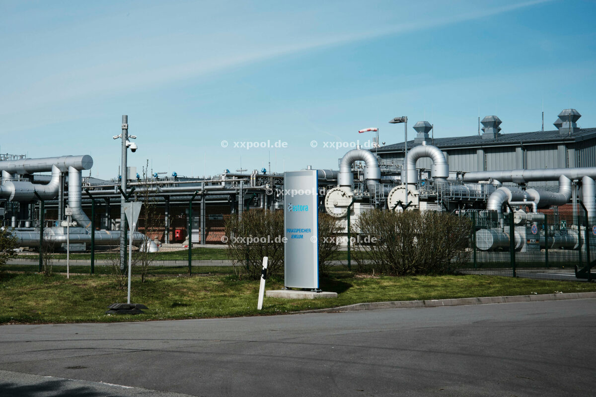 Astora / GAZPROM Germania Gasspeicher