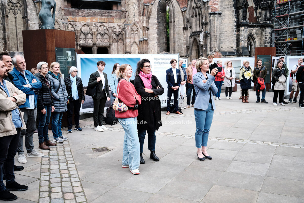 Ausstellungseröffnung - Wir hatten ein normales Leben. Ukraine 2006–2022