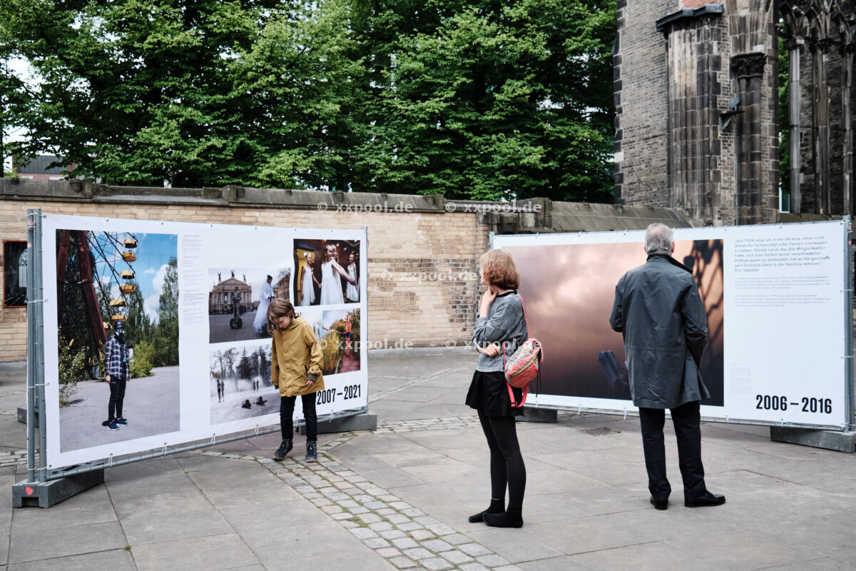 Ausstellungseröffnung - Wir hatten ein normales Leben. Ukraine 2006–2022