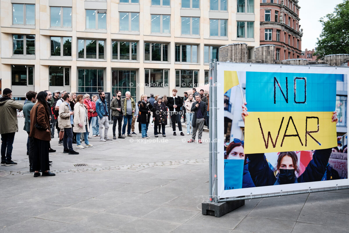 Ausstellungseröffnung - Wir hatten ein normales Leben. Ukraine 2006–2022