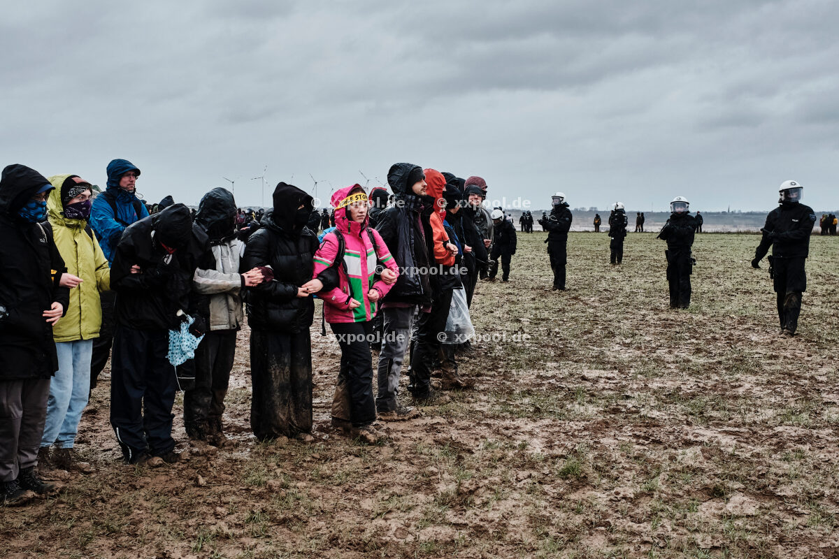 Lützerath - Zehntausende protestieren gegen Braunkohle