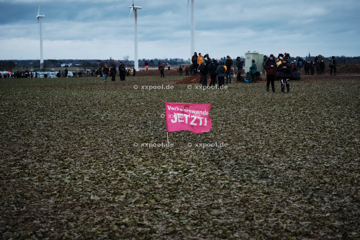 Lützerath - Zehntausende protestieren gegen Braunkohle