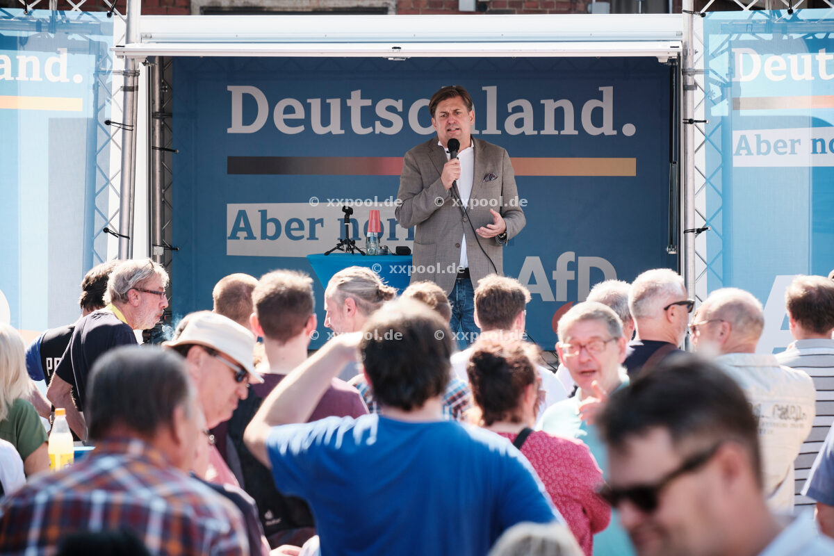 Kundgebung der AfD