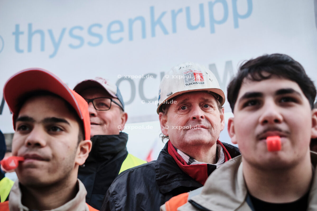 Protest für Brückenstrompreis