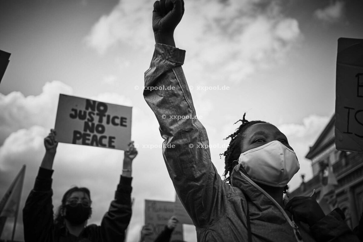 BlackLivesMatter in Hannover