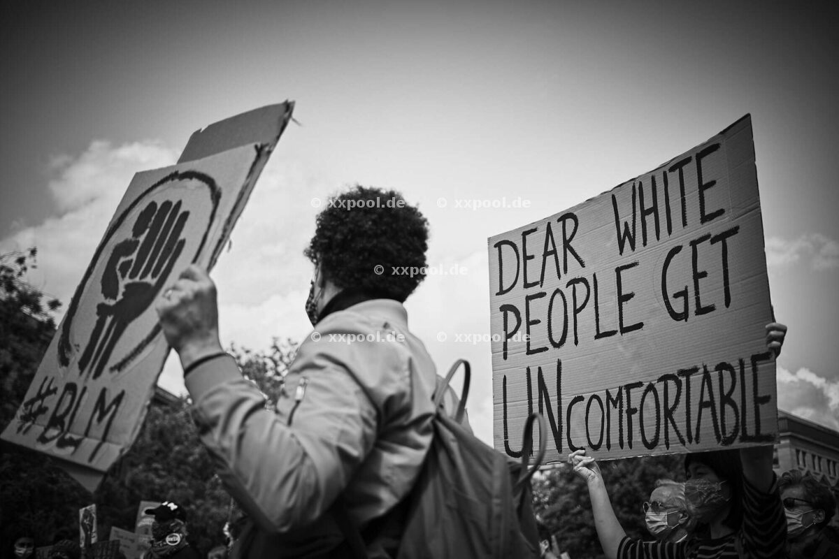 BlackLivesMatter in Hannover