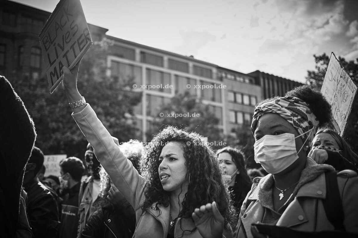 BlackLivesMatter in Hannover