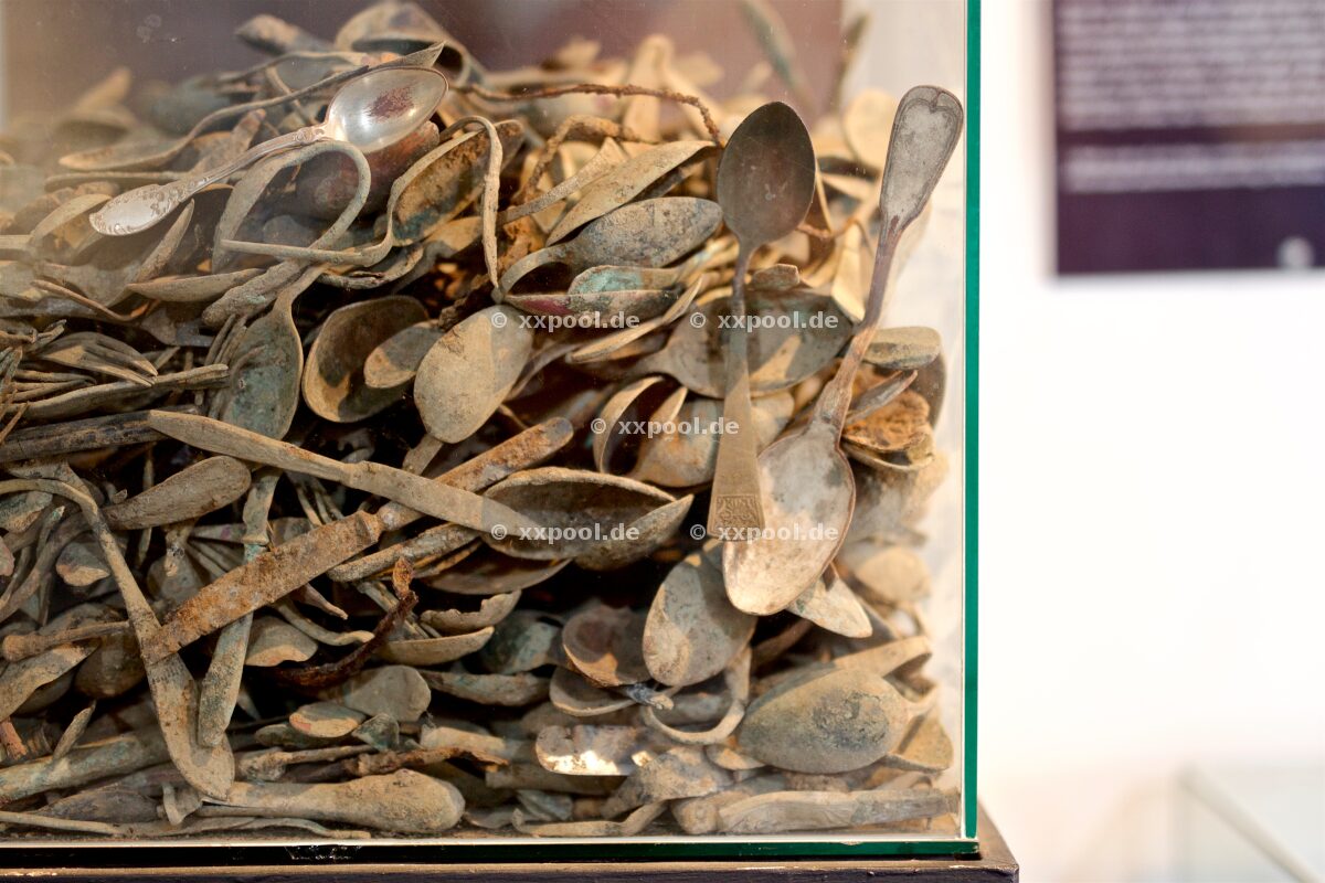 Gedenkort in Chelmno an Holocaust und Massenmord