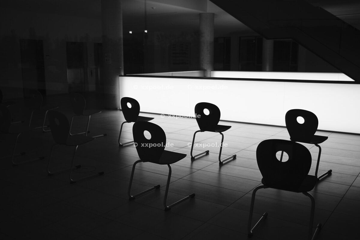Interior view of an authority
