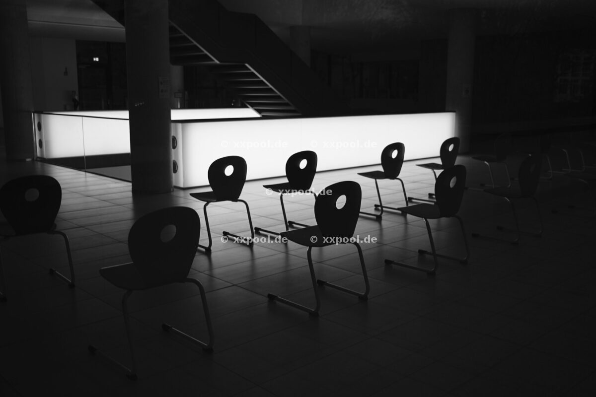 Interior view of an authority