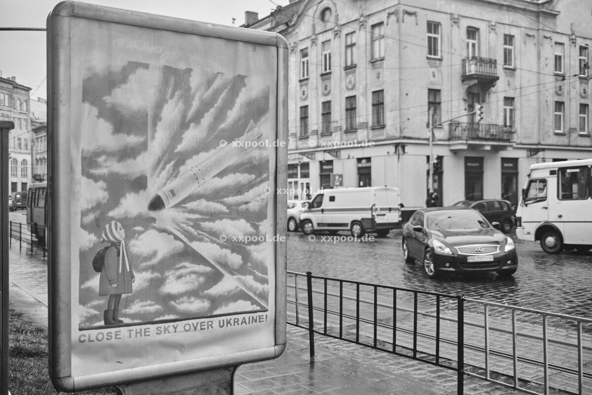 Kein richtiger Alltag in Kriegszeiten in Lviv