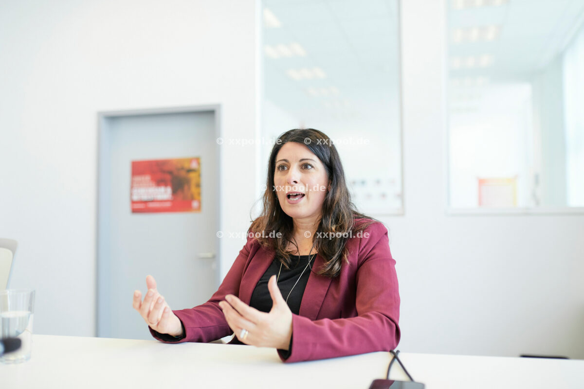 Betriebsratchefin Daniela Cavallo