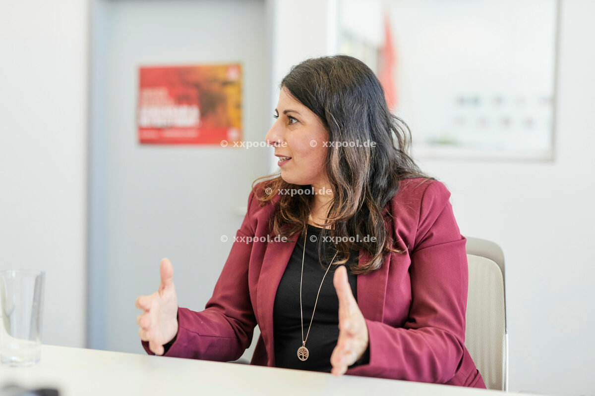 Betriebsratchefin Daniela Cavallo