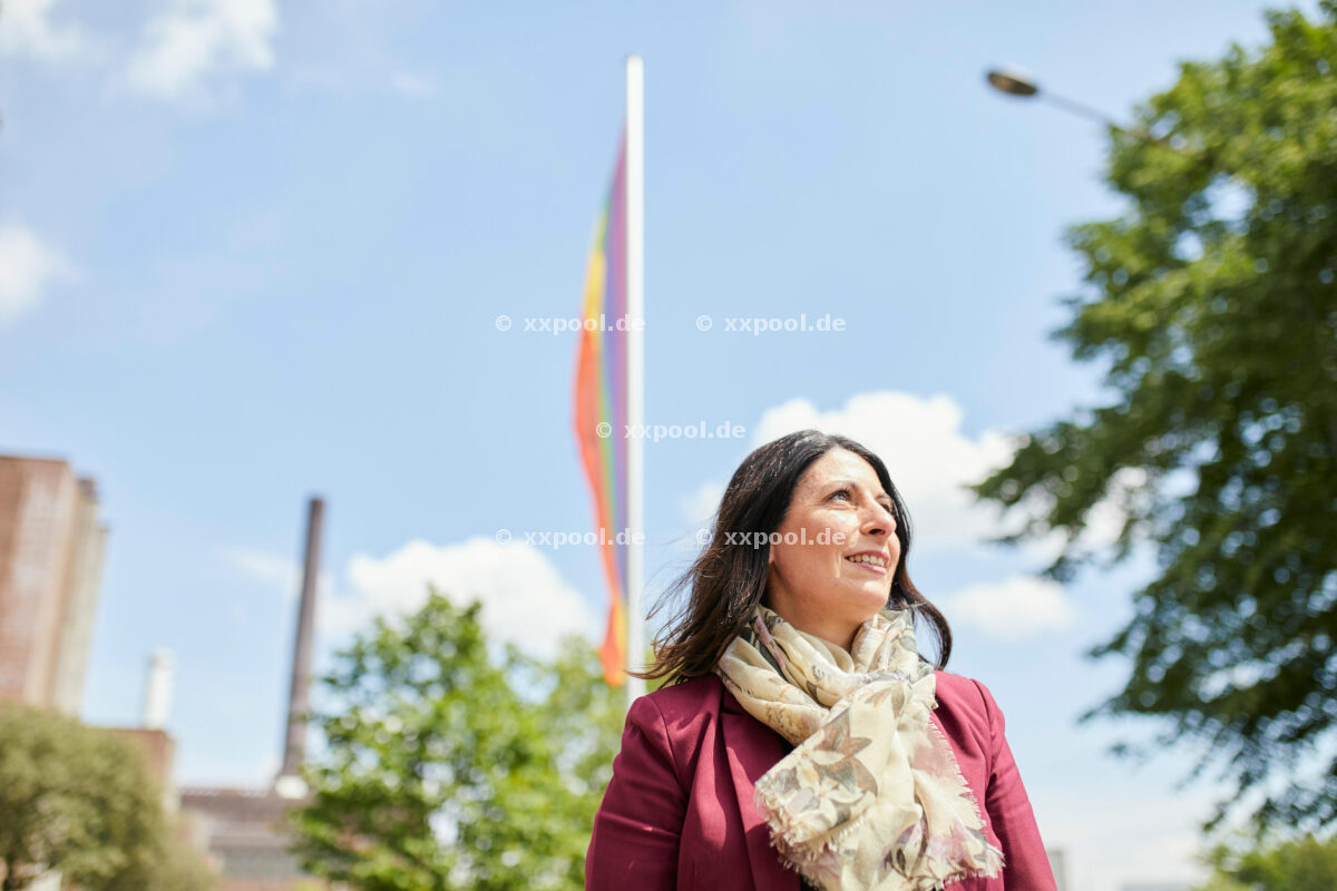 Betriebsratchefin Daniela Cavallo