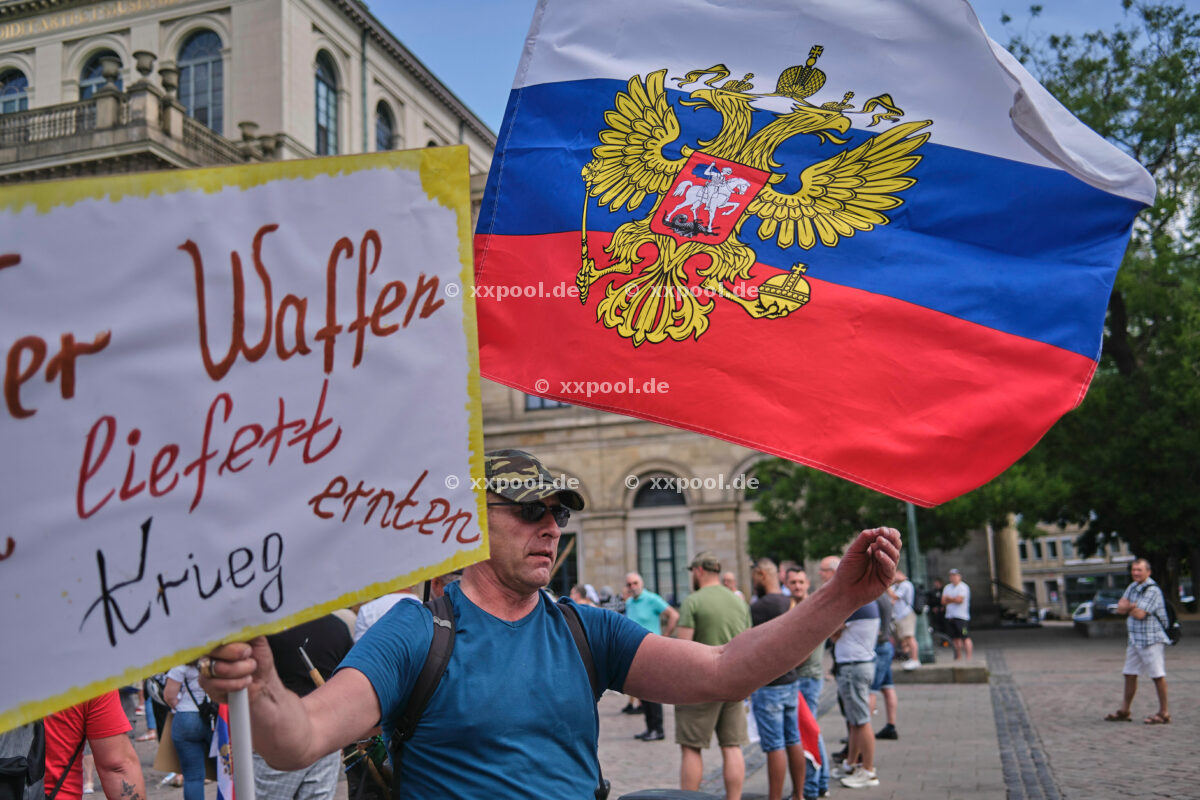 Pro Russland - Pro Putin