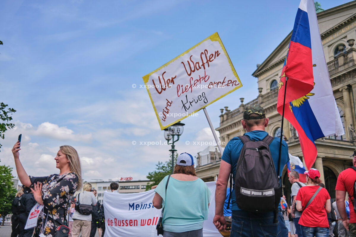 Pro Russland - Pro Putin