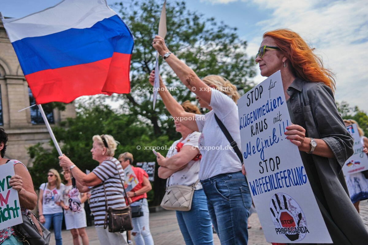 Pro Russland - Pro Putin