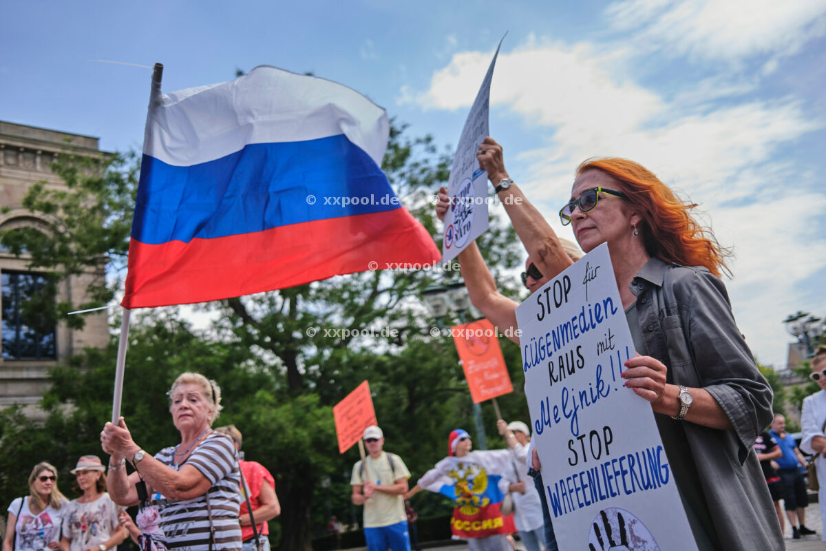 Pro Russland - Pro Putin