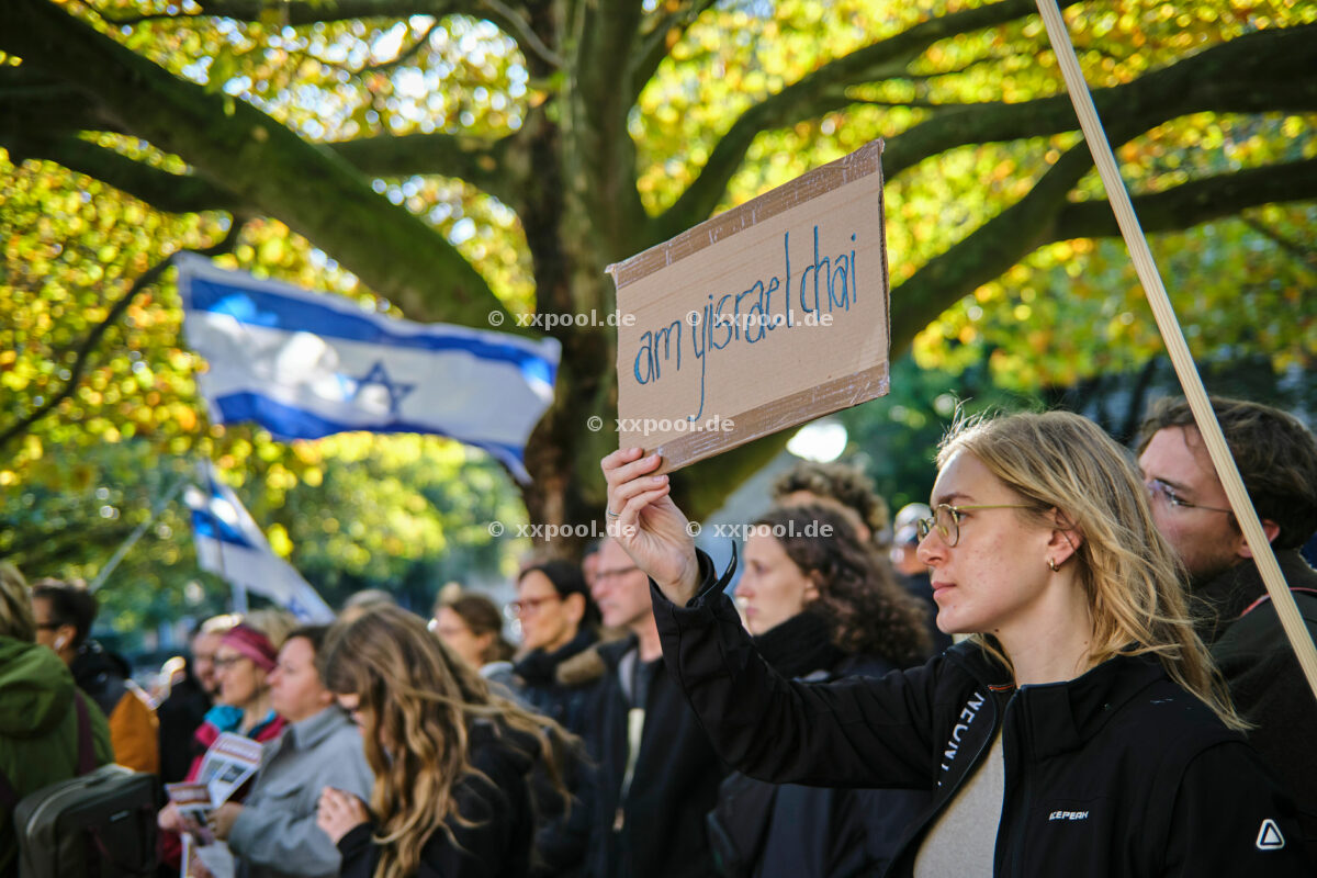 Am Yisrael Chai - Solidarität mit Israel