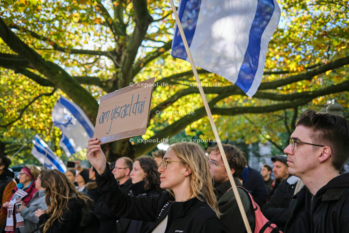 Am Yisrael Chai - Solidarität mit Israel