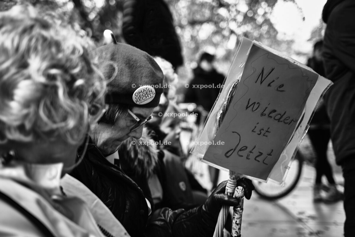 Demonstration gegen Antisemitismus 